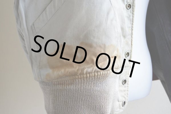 画像19: 1960s BUTWIN 袖レザースタジャン　 表記42  (19)