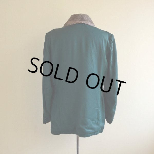 画像3: 1950s ギャバジンジャケット　 実寸M  (3)