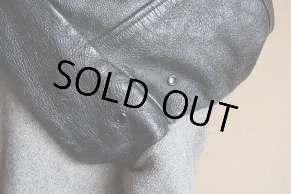 画像14: 1960s BUTWIN 袖レザースタジャン　 表記42  (14)