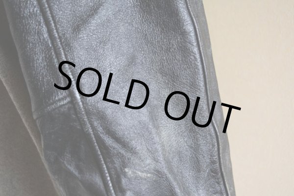 画像15: 1960s BUTWIN 袖レザースタジャン　 表記42  (15)