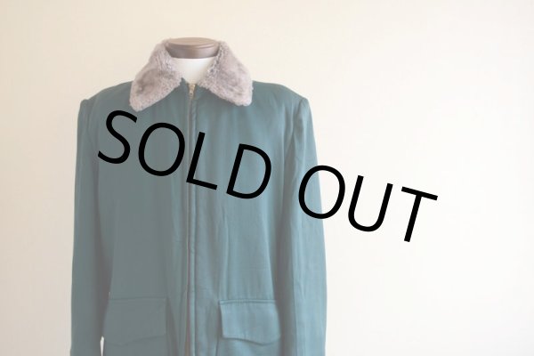 画像6: 1950s ギャバジンジャケット　 実寸M  (6)