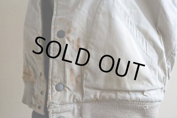 画像18: 1960s BUTWIN 袖レザースタジャン　 表記42  (18)