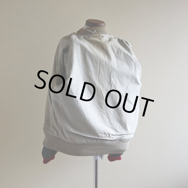 画像5: 1960s BUTWIN 袖レザースタジャン　 表記42  (5)