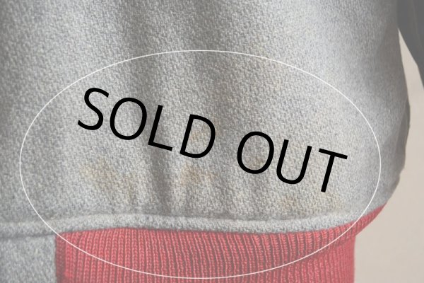 画像13: 1960s BUTWIN 袖レザースタジャン　 表記42  (13)