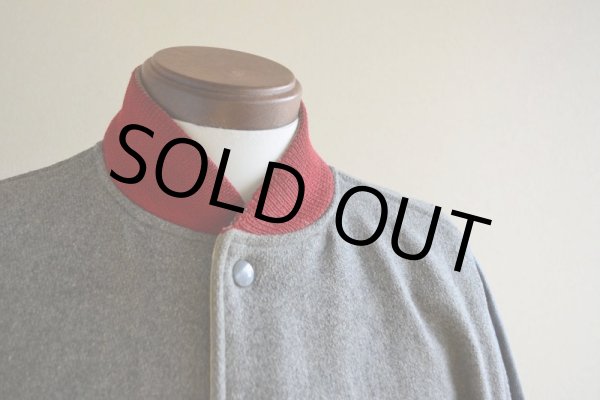 画像8: 1960s BUTWIN 袖レザースタジャン　 表記42  (8)