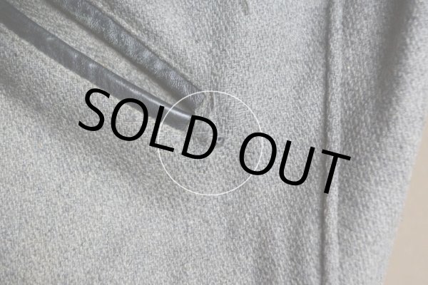 画像12: 1960s BUTWIN 袖レザースタジャン　 表記42  (12)