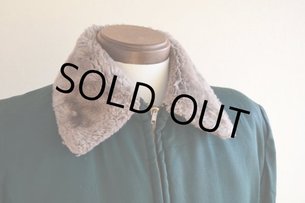 画像7: 1950s ギャバジンジャケット　 実寸M  (7)