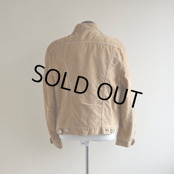 画像3: 1970s Wrangler コーデュロイボアランチジャケット  表記44  (3)