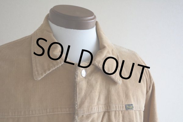 画像8: 1970s Wrangler コーデュロイボアランチジャケット  表記44  (8)