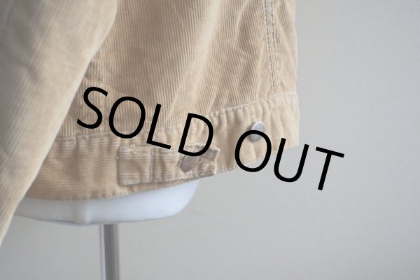 画像14: 1970s Wrangler コーデュロイボアランチジャケット  表記44  (14)