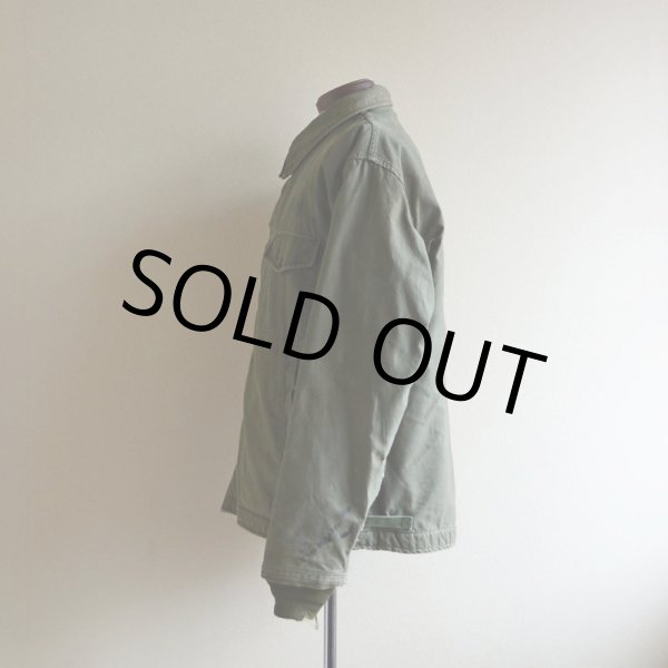 画像4: 1960s  US.NAVY A-2 バックステンシルデッキジャケット  初期型  実寸L  (4)