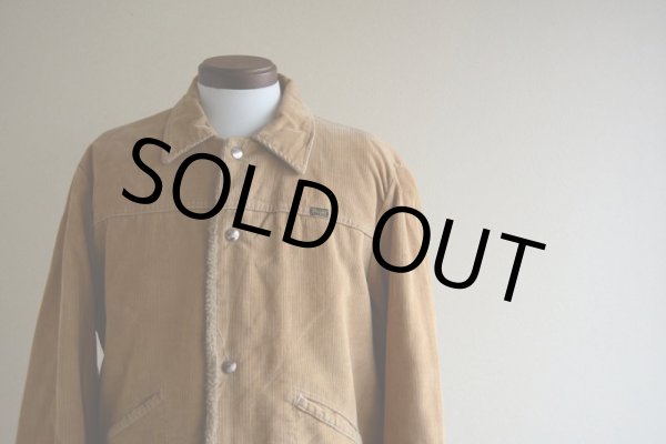 画像7: 1970s Wrangler コーデュロイボアランチジャケット  表記44  (7)