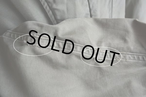 画像17: 1960s  US.NAVY A-2 バックステンシルデッキジャケット  初期型  実寸L  (17)