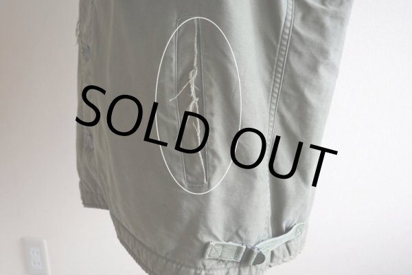 画像13: 1960s  US.NAVY A-2 バックステンシルデッキジャケット  初期型  実寸L  (13)