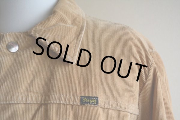 画像9: 1970s Wrangler コーデュロイボアランチジャケット  表記44  (9)