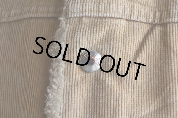 画像11: 1970s Wrangler コーデュロイボアランチジャケット  表記44  (11)