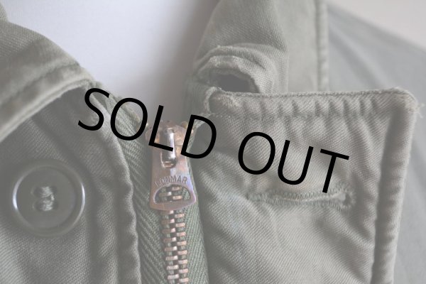 画像8: 1960s  US.NAVY A-2 バックステンシルデッキジャケット  初期型  実寸L  (8)