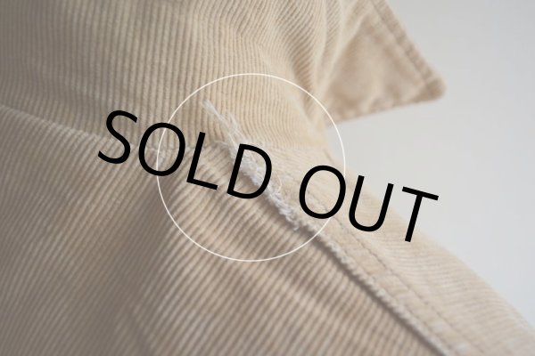 画像15: 1970s Wrangler コーデュロイボアランチジャケット  表記44  (15)