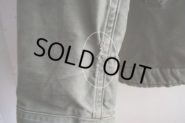 画像16: 1960s  US.NAVY A-2 バックステンシルデッキジャケット  初期型  実寸L  (16)