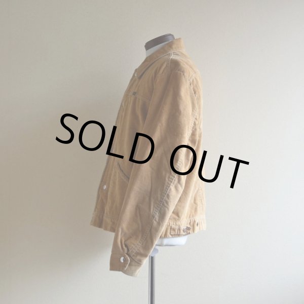 画像4: 1970s Wrangler コーデュロイボアランチジャケット  表記44  (4)