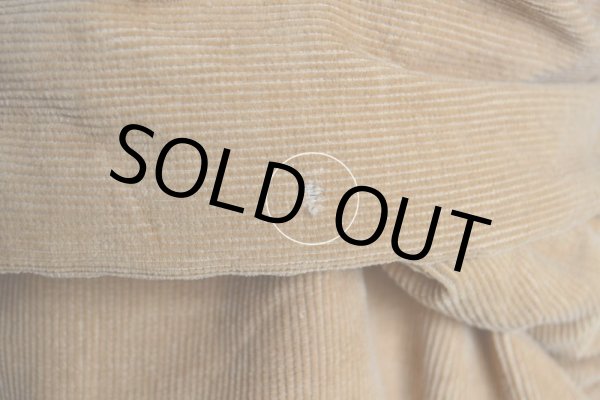 画像17: 1970s Wrangler コーデュロイボアランチジャケット  表記44  (17)