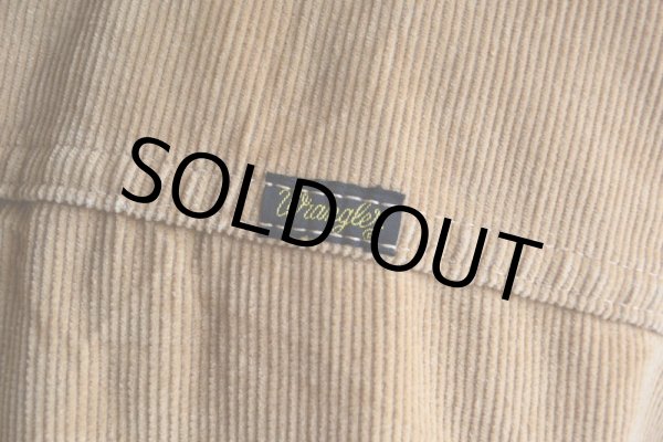 画像10: 1970s Wrangler コーデュロイボアランチジャケット  表記44  (10)