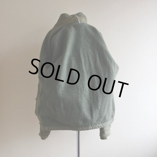 画像5: 1960s  US.NAVY A-2 バックステンシルデッキジャケット  初期型  実寸L  (5)