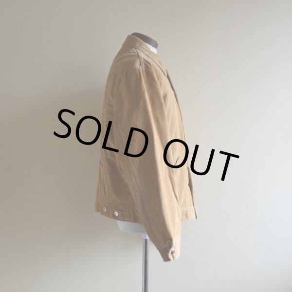 画像2: 1970s Wrangler コーデュロイボアランチジャケット  表記44  (2)