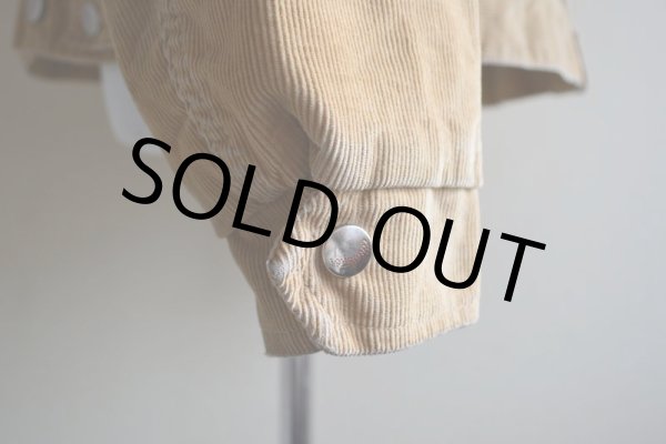 画像13: 1970s Wrangler コーデュロイボアランチジャケット  表記44  (13)