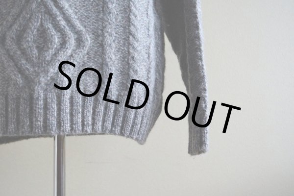 画像9: ANTARTEX アランニットセーター　 MADE IN GREAT BRITAIN　 表記L  (9)