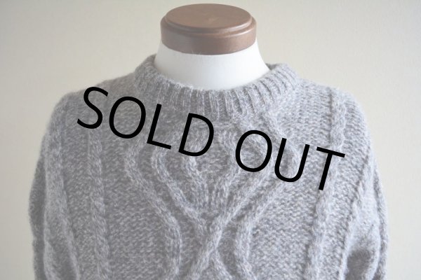 画像8: ANTARTEX アランニットセーター　 MADE IN GREAT BRITAIN　 表記L  (8)