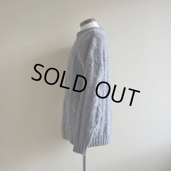 画像4: ANTARTEX アランニットセーター　 MADE IN GREAT BRITAIN　 表記L  (4)