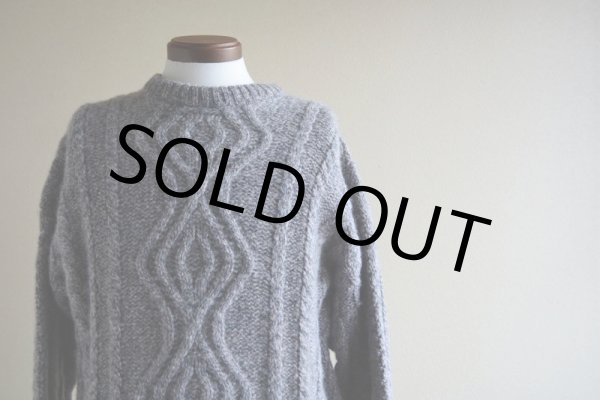 画像5: ANTARTEX アランニットセーター　 MADE IN GREAT BRITAIN　 表記L  (5)