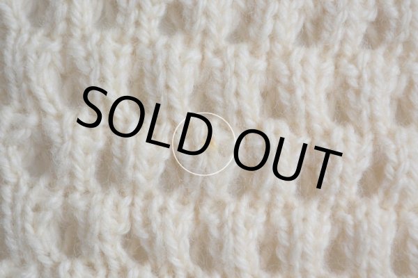 画像11: Malinmor フィッシャーマンセーター　 MADE IN IRELAND　 実寸S  (11)