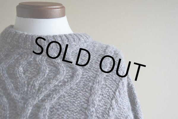 画像6: ANTARTEX アランニットセーター　 MADE IN GREAT BRITAIN　 表記L  (6)