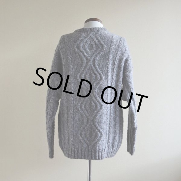 画像3: ANTARTEX アランニットセーター　 MADE IN GREAT BRITAIN　 表記L  (3)