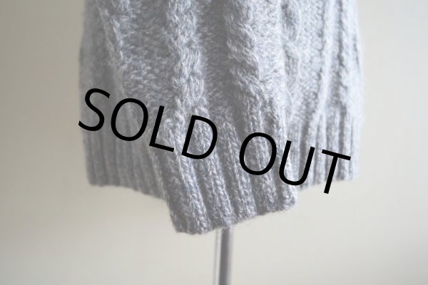 画像10: ANTARTEX アランニットセーター　 MADE IN GREAT BRITAIN　 表記L  (10)