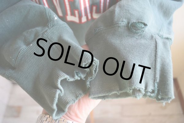 画像14: 1980s Champion リバースウィーブスウェット  表記XL  (14)