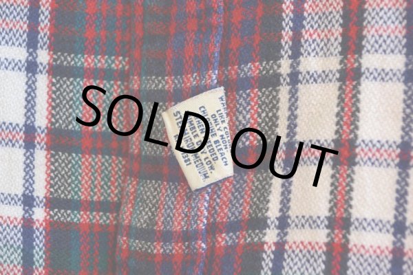 画像8: RRL ヘビーフランネルシャツ　 表記M  (8)