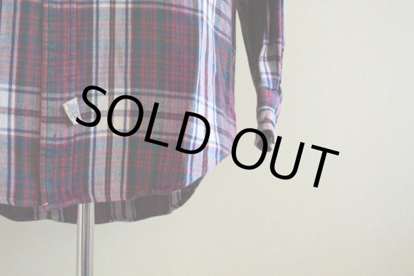 画像9: RRL ヘビーフランネルシャツ　 表記M  (9)