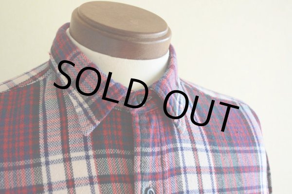 画像6: RRL ヘビーフランネルシャツ　 表記M  (6)