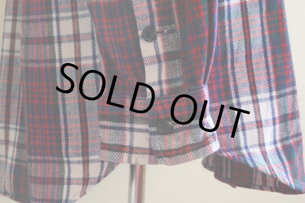 画像10: RRL ヘビーフランネルシャツ　 表記M  (10)