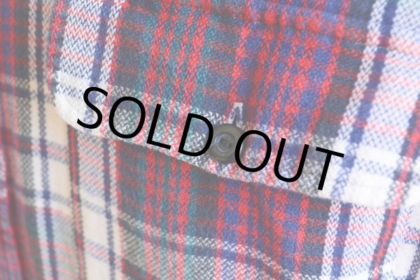 画像7: RRL ヘビーフランネルシャツ　 表記M  (7)