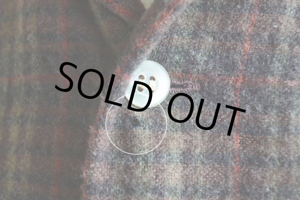 画像11: 1960s BRENT ウールシャツ  表記L  (11)