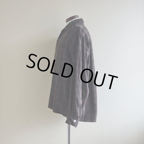 画像4: 1960s BRENT ウールシャツ  表記L  (4)