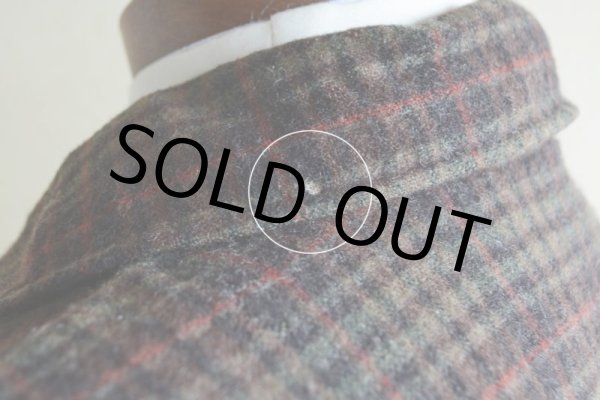 画像14: 1960s BRENT ウールシャツ  表記L  (14)