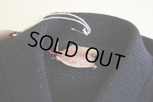 画像16: 1950s ローゲージウールニットカーディガン　 実寸M  (16)