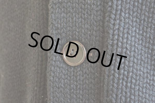 画像14: 1950s ローゲージウールニットカーディガン　 実寸M  (14)