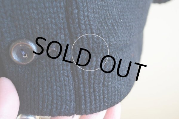 画像12: 1950s ローゲージウールニットカーディガン　 実寸M  (12)