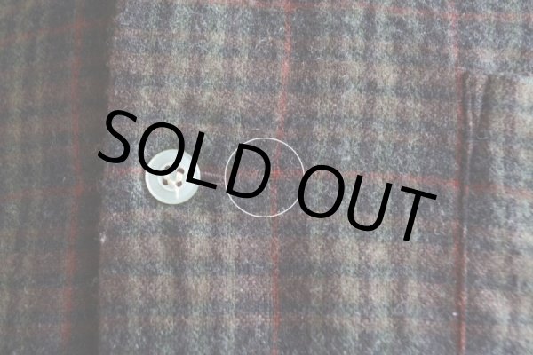 画像12: 1960s BRENT ウールシャツ  表記L  (12)